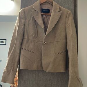 Wool blazer